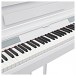 DP-12 Digital Piano by Gear4music + Accessory Pack, White