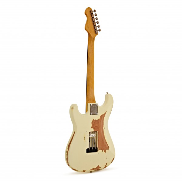 Vintage V6 Thomas Blug Signature, Distressed Vintage White 