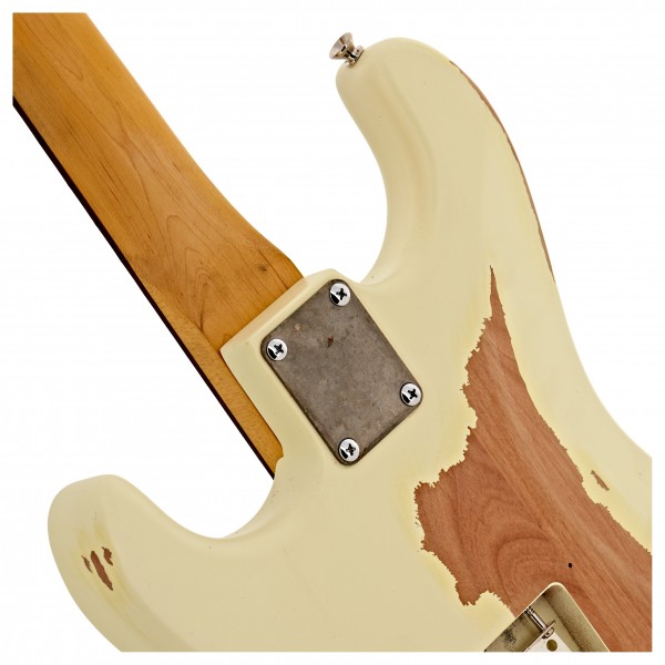 Vintage V6 Thomas Blug Signature, Distressed Vintage White 
