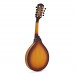 Luna Trinity A-Style Mandolin, Celtic Inlay