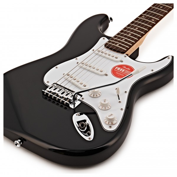 Squier Affinity Stratocaster, Black