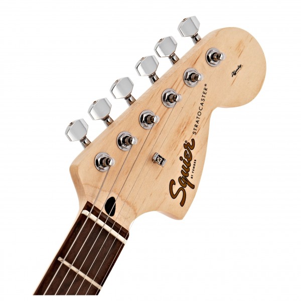 Squier Affinity Stratocaster, Black