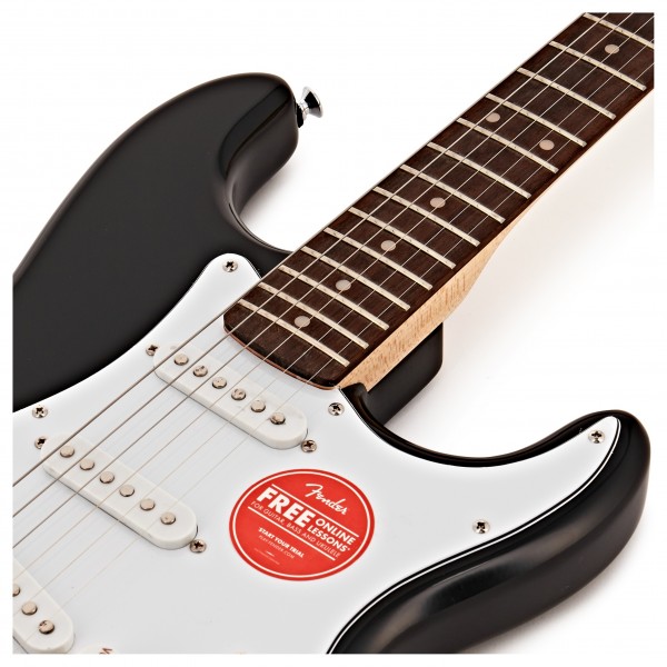 Squier Affinity Stratocaster, Black