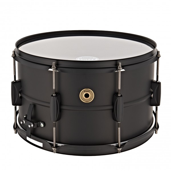 Tama 14" x 8" Metalworks Snare Drum, Matte Black