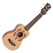 Luna Honu Turtle Soprano Ukulele, Satin Natural