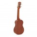 Luna Honu Turtle Soprano Ukulele, Satin Natural