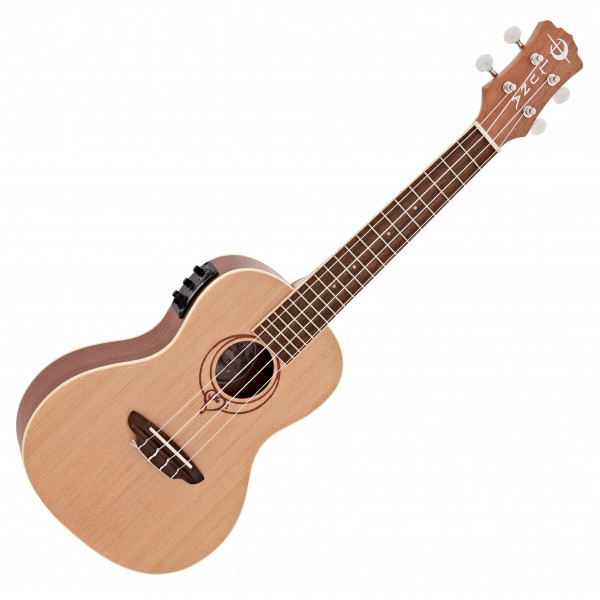 Luna Heartsong Electro Acoustic Concert Ukulele w/ USB Output