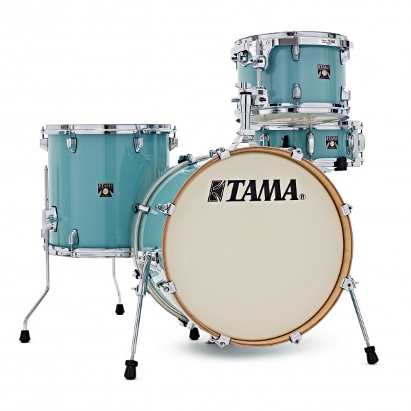 Tama Superstar Classic 18" 4pc, Light Emerald Blue Green