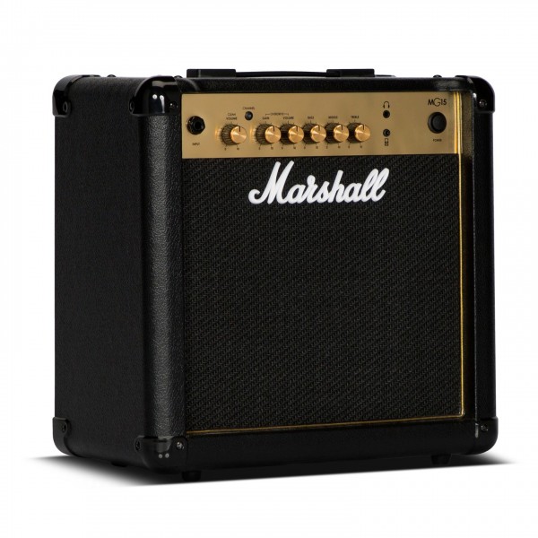Marshall MG15G Gold Combo - Angle 1