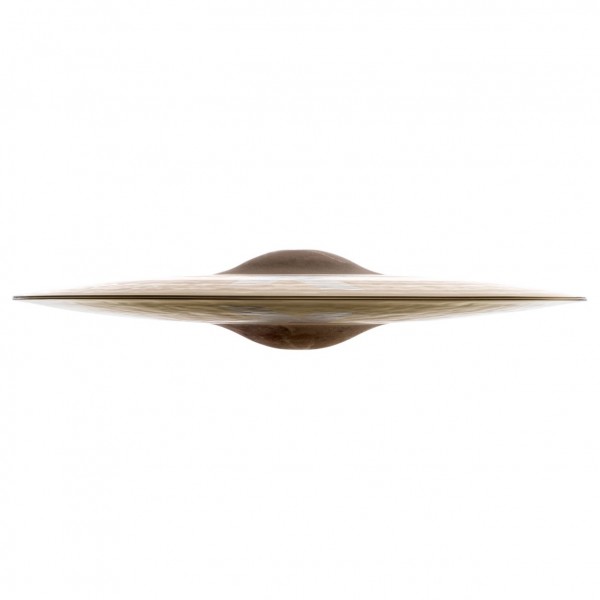 Zildjian K 14" Sweet Hi-hats Side Profile