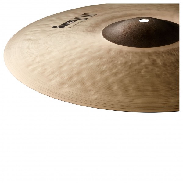 Zildjian K 15" Sweet Hi-hat Top Corner