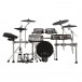 Roland TD-50KV2 V-Drums Electronic Drum Kit Rear