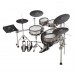 Roland TD-50KV2 V-Drums Electronic Drum Kit Angle