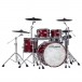 Roland VAD-706 V-Drums Acoustic Design Drum Kit, Gloss Cherry