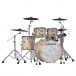 Roland VAD-706 V-Drums Acoustic Design Drum Kit, Gloss Natural