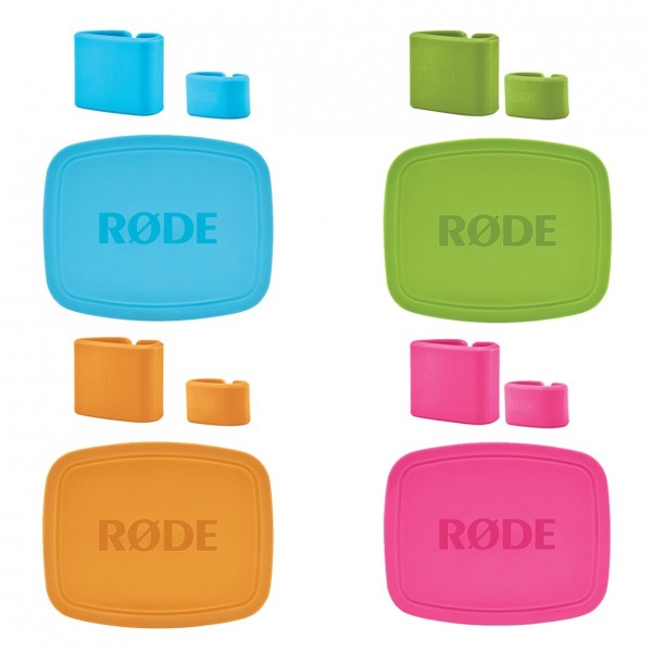 Rode Colors Identification Caps and Clips - Caps and Clips