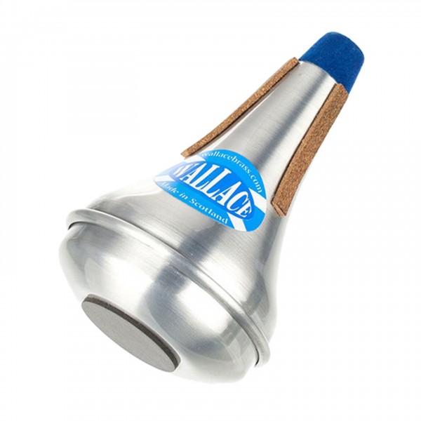 Wallace Piccolo Trumpet Straight Mute, Side