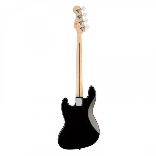 Squier Affinity Jazz Bass MN, Black - Back