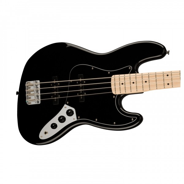 Squier Affinity Jazz Bass MN, Black at Gear4music
