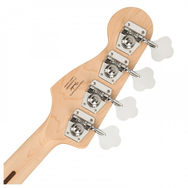 Squier Affinity Jazz Bass MN, Black - Tuners