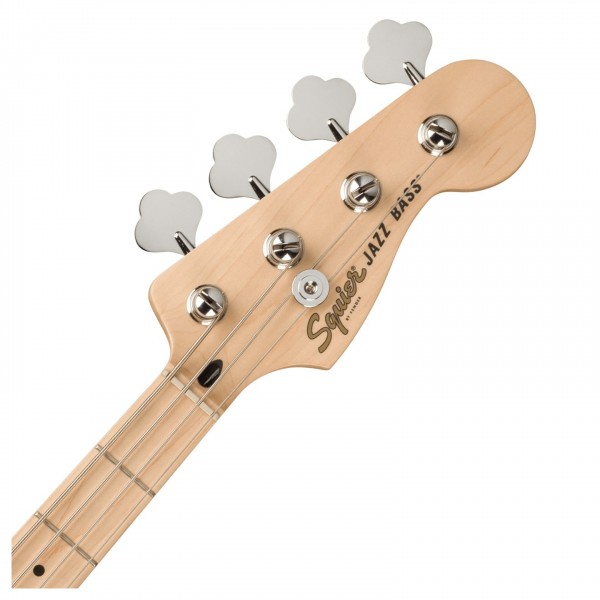 Squier Affinity Jazz Bass MN, 3-Color Sunburst - Headstock