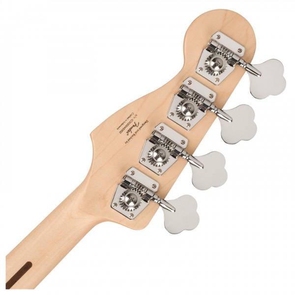 Squier Affinity Jazz Bass MN, 3-Color Sunburst - Tuners