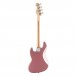 Squier Affinity Jazz Bass LRL, Burgundy Mist - Back