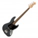 Squier Affinity Jazz Bass LRL, Charcoal Frost Metallic - Main