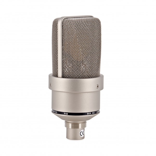 TLM 103 Studio Set Microphone - Side View