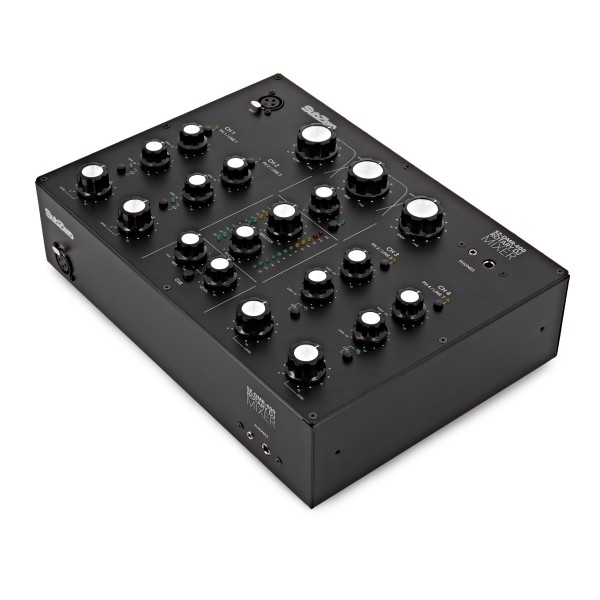 SubZero 4 Channel Rotary Knob DJ Mixer