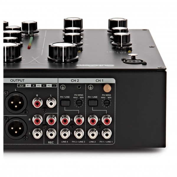 SubZero 4 Channel Rotary DJ Mixer - Nearly New at Gear4music
