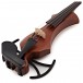 GEWA Novita 3.0 Electric Violin with adapter, Gold Brown