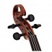 GEWA Novita 3.0 Electric Violin with adapter, Gold Brown