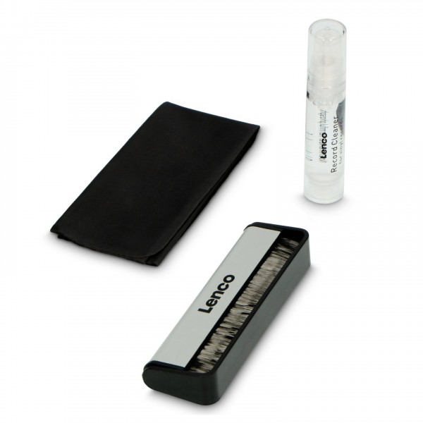 Lenco 3-in-1 Record Cleaning Kit