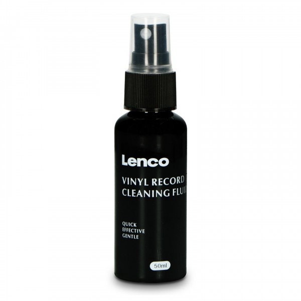 Lenco 5-in-1 Record Cleaning Kit - Fluid