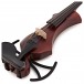 GEWA Novita 3.0 Electric Violin with adapter, Red Brown