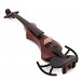 GEWA Novita 3.0 Electric Violin with adapter, Red Brown