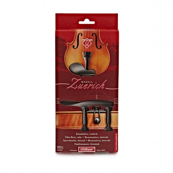 GEWA Novita 3.0 Electric Violin with adapter, Red Brown