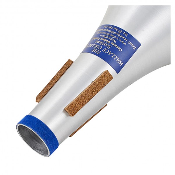 Wallace Tenor Trombone Straight Mute, Cork