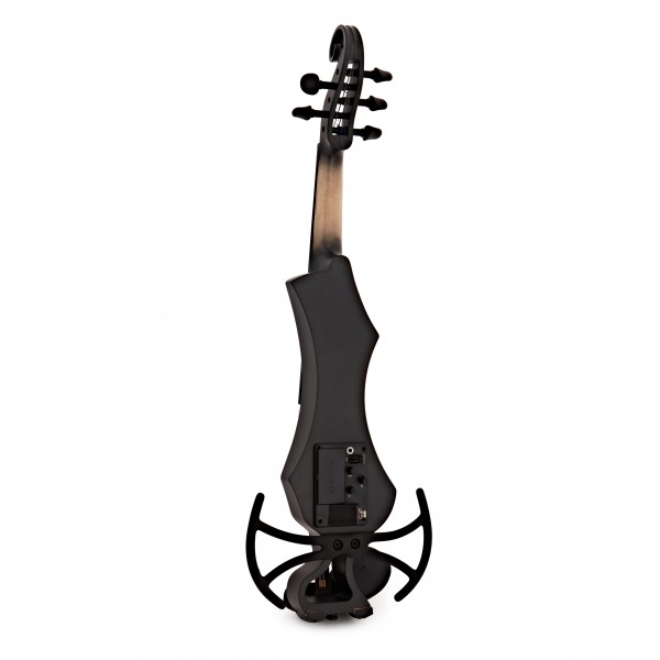GEWA Novita 3.0 5 String Electric Violin with adapter, Black