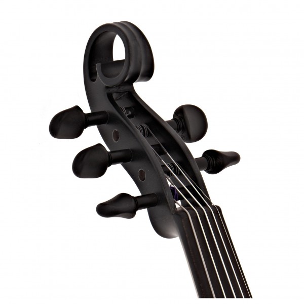 GEWA Novita 3.0 5 String Electric Violin with adapter, Black