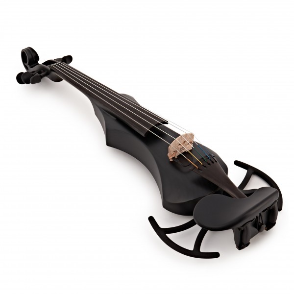 GEWA Novita 3.0 5 String Electric Violin with adapter, Black