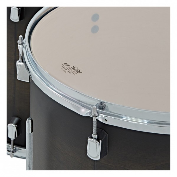 Pearl Decade Maple 22'' 6pc Shell Pack, Satin Black Burst - Floor Tom