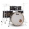 Pearl Decade Maple 22'' 6pc Shell Pack, Satin Black Burst