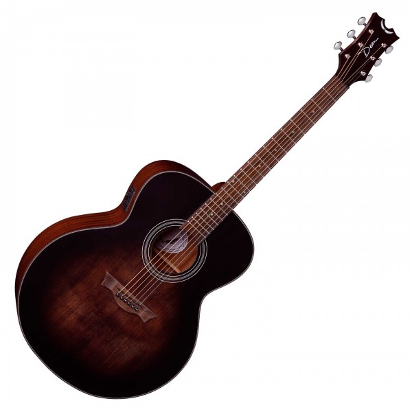 Dean St. Augustine Jumbo Electro Acoustic, Vintage Burst