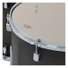 Pearl Decade Maple 22'' 6pc Drum Kit w/Hardware, Satin Black Burst - Floor Tom