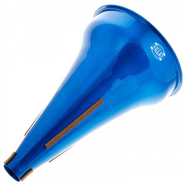 Wallace Euphonium Straight Mute, Side