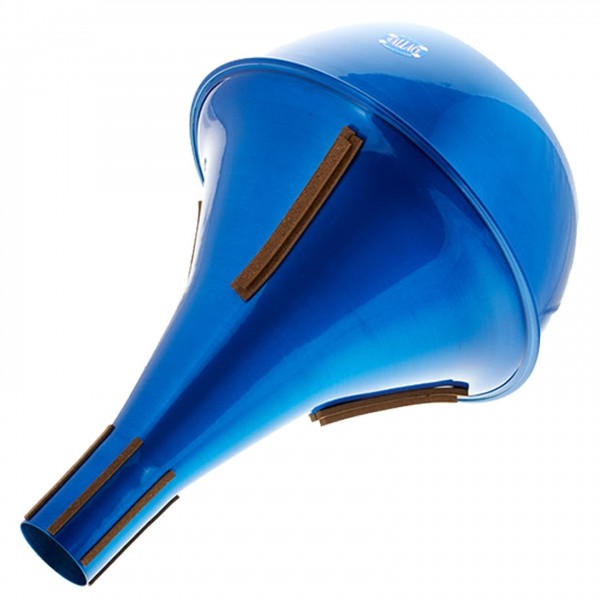 Wallace Eb Tuba Straight Mute, Side