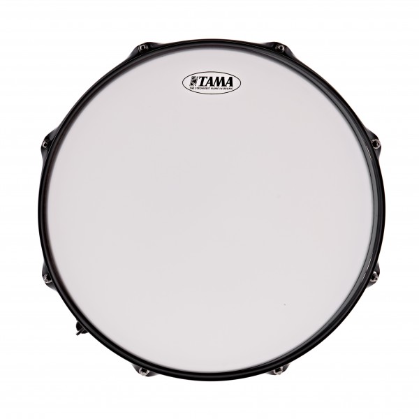 Tama Woodworks 14" x 8" Snare Drum, Natural Zebrawood Wrap