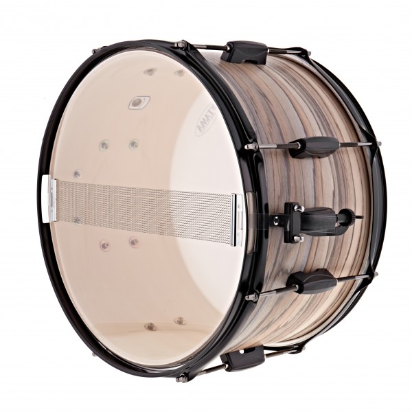 Tama Woodworks 14" x 8" Snare Drum, Natural Zebrawood Wrap